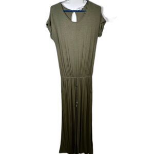 Lizie's Boutique Green Romper - Medium